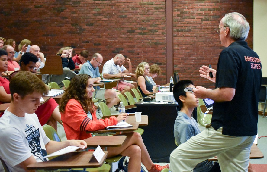 Emerging Elites, Educational